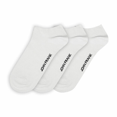 Ankle Socks 3-Pack // White