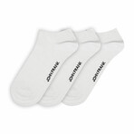 Ankle Socks 3-Pack // White