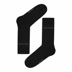 John Frank Long Socks // Black
