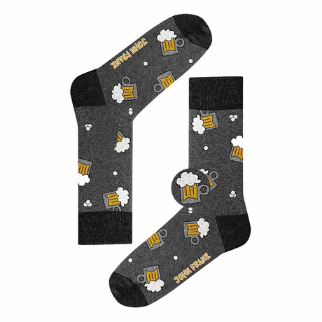 Pint Long Socks // Gray