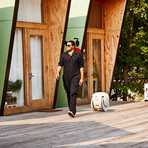 Gitamini Robot by PIaggio Fast Forward // Boardwalk Beige