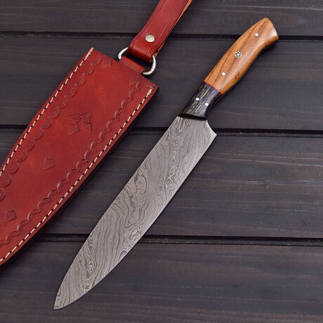 Olive Kitchen Knife // 4030