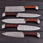 Forged Chef Knife // Set Of 5