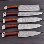 Forged Chef Knife // Set Of 5