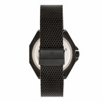 Shield Marius Black Diver Quartz // SLDSH103-6