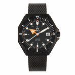 Shield Marius Black Diver Quartz // SLDSH103-6