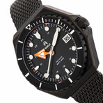 Shield Marius Black Diver Quartz // SLDSH103-6