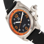 Shield Pascal Diver Black + Orange Quartz // SLDSH102-2