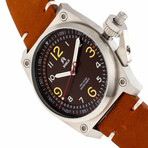 Shield Pascal Diver Camel Brown Quartz // SLDSH102-3