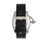 Shield Pascal Diver Black + Silver Quartz // SLDSH102-1