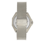 Shield Marius Silver + Blue Diver Quartz // SLDSH103-4