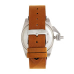 Shield Pascal Diver Camel Brown Quartz // SLDSH102-3