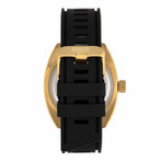 Shield Dreyer Diver Gold-Black Quartz // SLDSH107-5