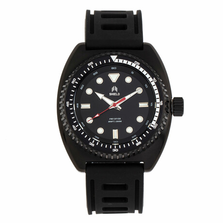 Shield Dreyer Diver Black Quartz // SLDSH107-6