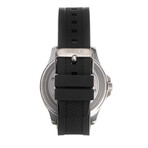 Shield Freedive Black-Silver Quartz // SLDSH115-1