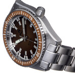 Shield Nitrox Brown Automatic // SLDSH114-5