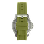 Shield Freedive Green Quartz // SLDSH115-3