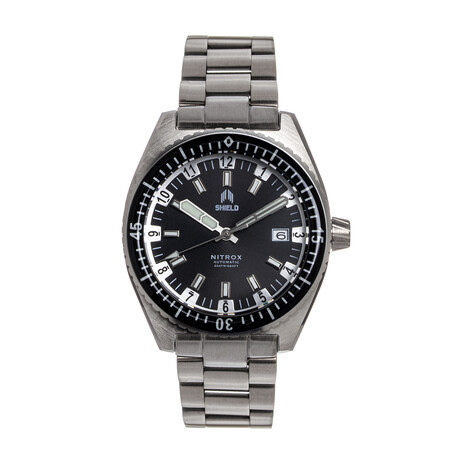 Shield Nitrox Black Automatic // SLDSH114-1