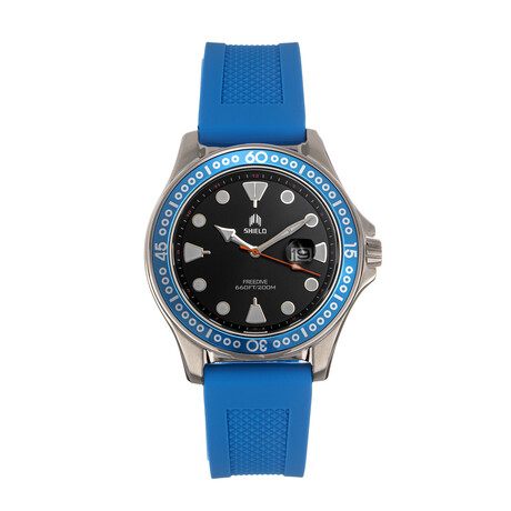 Shield Freedive Light Blue Quartz // SLDSH115-5