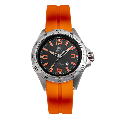 Shield Vessel Orange Quartz // SLDSH112-2