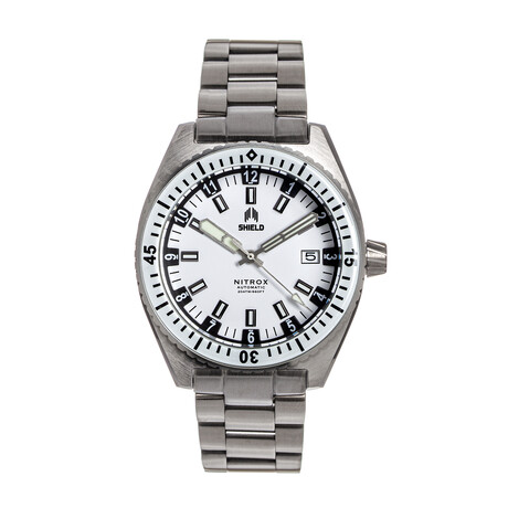 Shield Nitrox White Automatic // SLDSH114-6