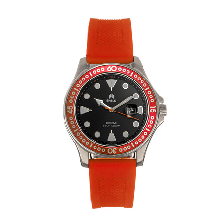 Shield Freedive Orange Quartz // SLDSH115-2