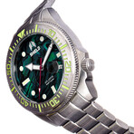 Shield Atlantis Abalone Dial Watch // SLDSH108-2