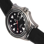 Shield Freedive Black-Silver Quartz // SLDSH115-1
