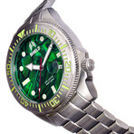 Shield Atlantic Abalone Green Automatic // SLDSH108-3