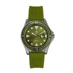 Shield Freedive Green Quartz // SLDSH115-3