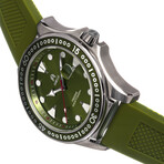 Shield Freedive Green Quartz // SLDSH115-3