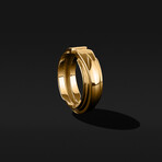 Layer Ring // 18k Solid Yellow Gold (8.5)