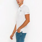 Ethan Short Sleeve Polo Shirt // White (2XL)