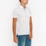 Ethan Short Sleeve Polo Shirt // White (2XL)