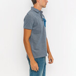 Bennett Short Sleeve Polo Shirt // Navy (S)