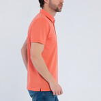 Chase Short Sleeve Polo Shirt // Orange (M)