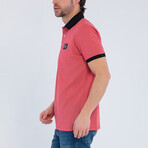 Milo Short Sleeve Polo Shirt // Red (L)