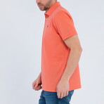 Chase Short Sleeve Polo Shirt // Orange (L)