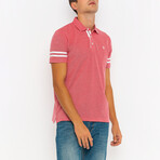 Logan Short Sleeve Polo Shirt // Bordeaux (S)