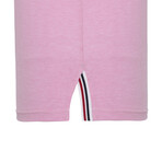 Carson Short Sleeve Polo Shirt // Pink (3XL)