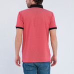 Milo Short Sleeve Polo Shirt // Red (XL)