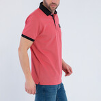 Milo Short Sleeve Polo Shirt // Red (2XL)