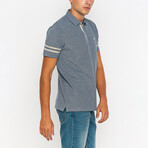 Luis Short Sleeve Polo Shirt // Navy (L)