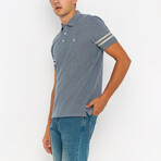 Luis Short Sleeve Polo Shirt // Navy (2XL)