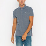 Jackson Short Sleeve Polo Shirt // Navy (3XL)