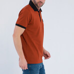 Nathan Short Sleeve Polo Shirt // Brick (3XL)