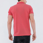 Jonah Short Sleeve Polo Shirt // Red (XL)