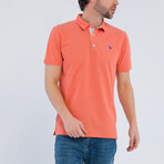 Chase Short Sleeve Polo Shirt // Orange (XL)