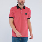 Milo Short Sleeve Polo Shirt // Red (L)