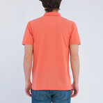 Chase Short Sleeve Polo Shirt // Orange (2XL)